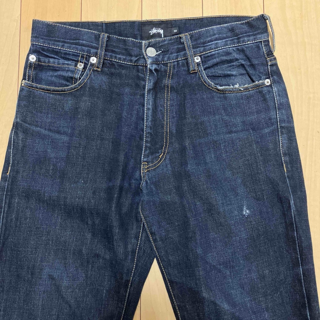STUSSY - stussy ステューシー デニムパンツ サイズ30の通販 by STUSSY - stussy ステューシー デニムパンツ サイズ30の通販 by