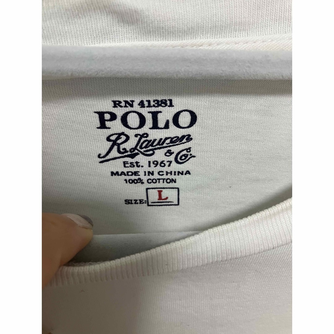 Ralph Lauren(ラルフローレン)のラルフローレン   ポケT メンズのトップス(Tシャツ/カットソー(半袖/袖なし))の商品写真