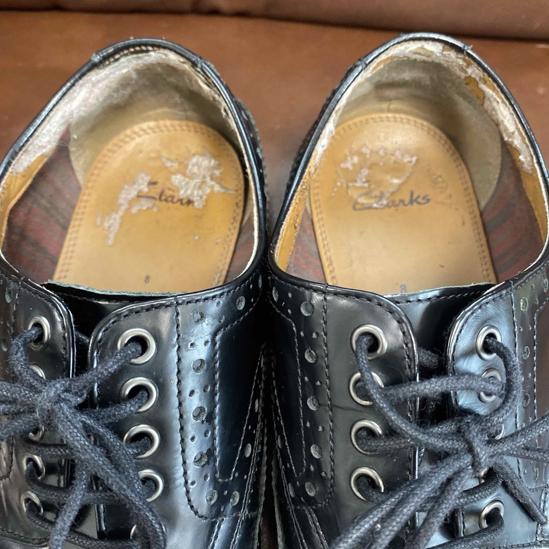 Clarks - ♻️Clarks/クラークス♻️メンズ♻️ウイングチップ Clarks - ♻️Clarks/クラークス♻️メンズ♻️ウイングチップ