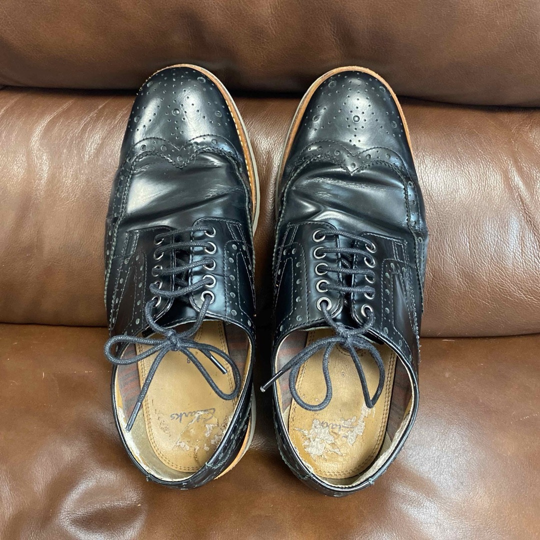 Clarks - ♻️Clarks/クラークス♻️メンズ♻️ウイングチップ Clarks - ♻️Clarks/クラークス♻️メンズ♻️ウイングチップ