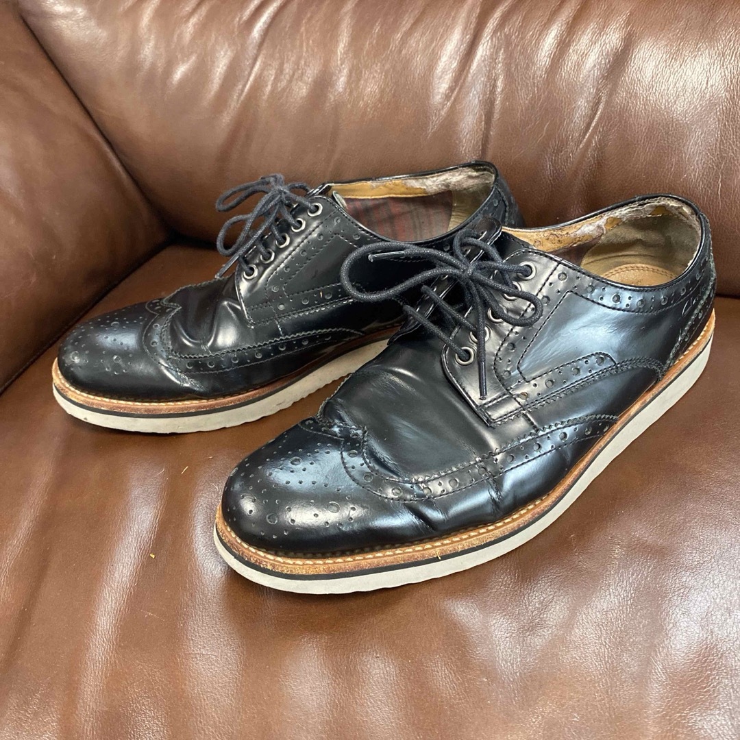 Clarks - ♻️Clarks/クラークス♻️メンズ♻️ウイングチップ Clarks - ♻️Clarks/クラークス♻️メンズ♻️ウイングチップ