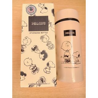 スヌーピー(SNOOPY)の新品未使用スヌーピーメイトステンレス保温・保冷ボトル190ml　最速発送(その他)