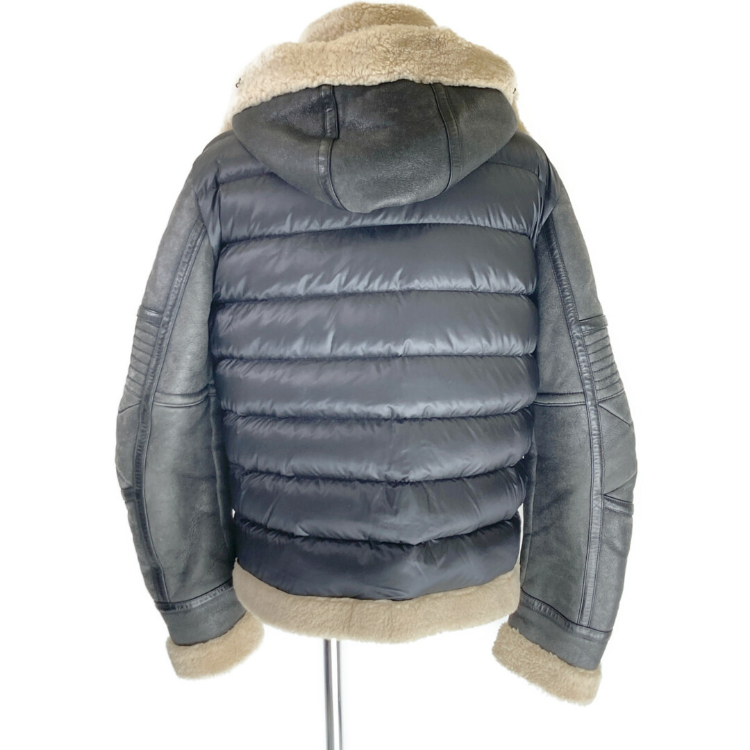 MONCLER(モンクレール)のモンクレール 【美品】TANCREDE フード付 ムートン切替 ダウン 3 メンズのジャケット/アウター(ダウンジャケット)の商品写真