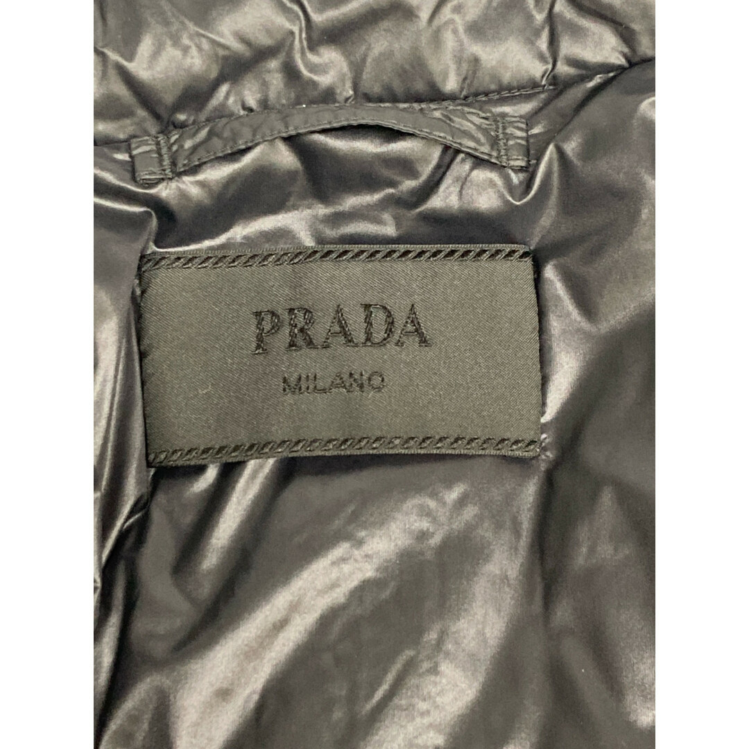 PRADA(プラダ)のプラダ 【美品/国内正規】SGA462 トライアングルロゴ ダウン 52 メンズのジャケット/アウター(ダウンジャケット)の商品写真