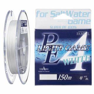 色:ホワイト_スタイル:0.3号6lbヤマトヨテグスYAMATOYO PE(釣り糸/ライン)