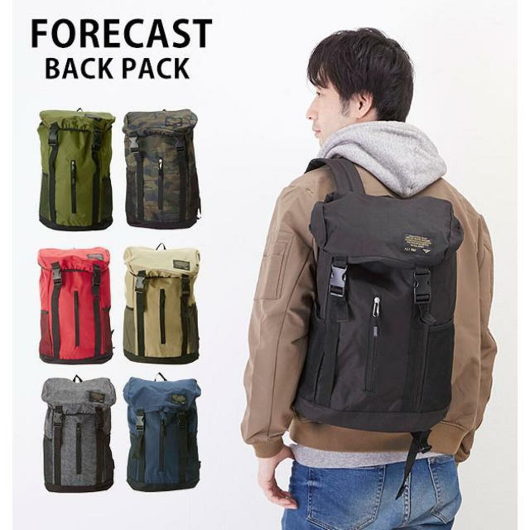 FORECAST フォーキャスト?forecast9101 バックパック 15L メンズのバッグ(バッグパック/リュック)の商品写真