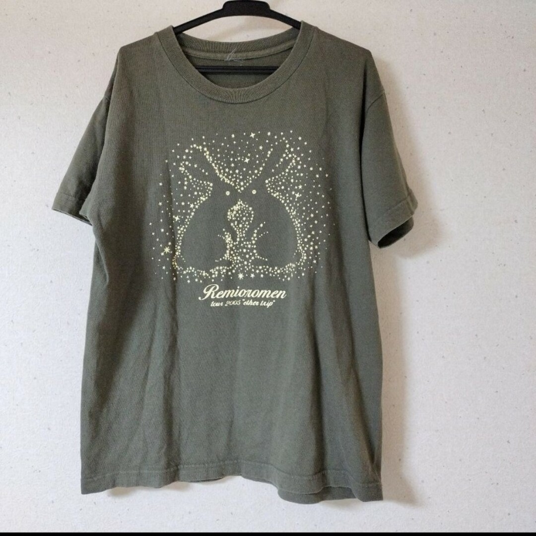 レミオロメン　tシャツ　グッズ レディースのトップス(Tシャツ(半袖/袖なし))の商品写真