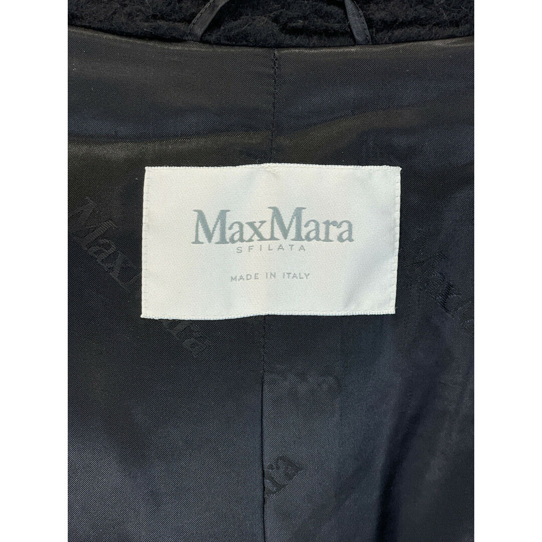 Max Mara(マックスマーラ)のマックスマーラ 【美品/国内正規】101612866 キャメルｘシルク フリンジ テディベア S レディースのジャケット/アウター(その他)の商品写真