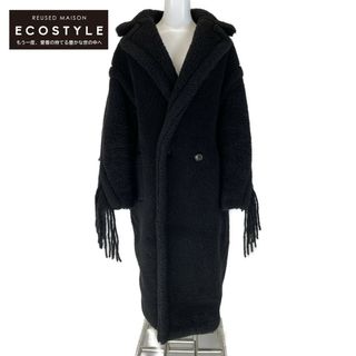 マックスマーラ(Max Mara)のマックスマーラ 【美品/国内正規】101612866 キャメルｘシルク フリンジ テディベア S(その他)