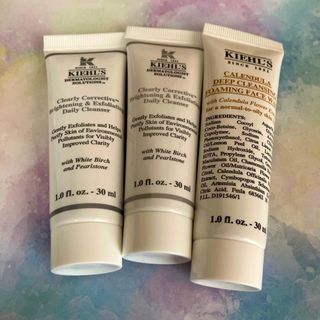 Kiehl's - キールズ　DS クリアリーブライト　エクスフォリエーティング　クレンザー