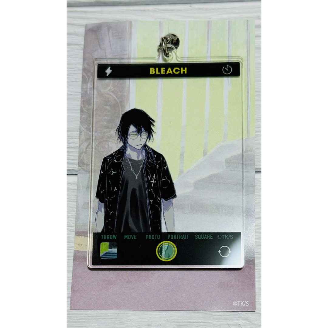 数量限定セール  BLEACH ランダムチャーム ウルキオラの通販 by y's shop｜ラクマ キーホルダー・アクリルキーホルダー