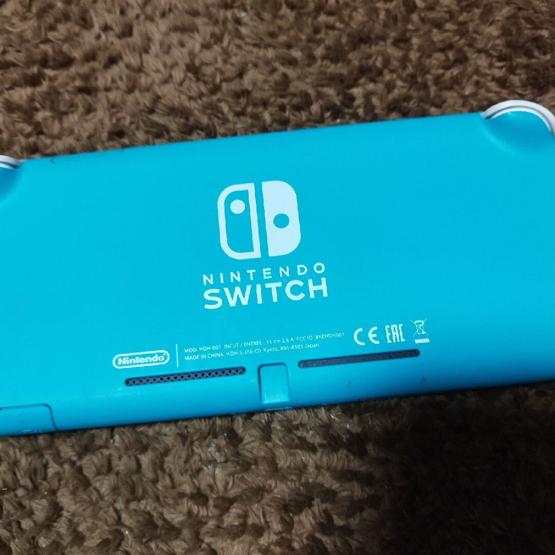 任天堂(ニンテンドウ)のSwitchlite　ジャンク品 エンタメ/ホビーのゲームソフト/ゲーム機本体(携帯用ゲーム機本体)の商品写真