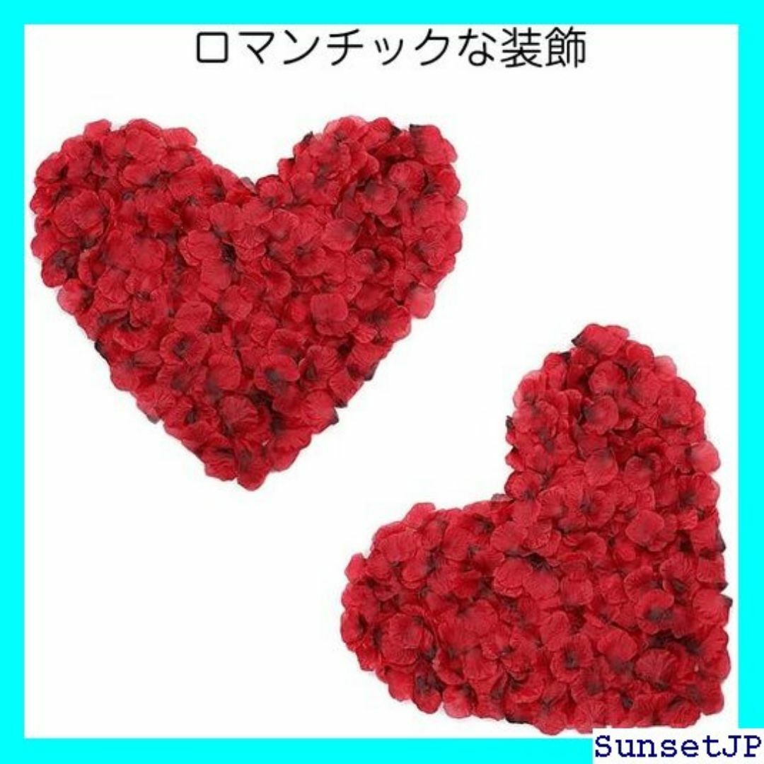 ☆母の日☆ サムコス 1000枚セット 花びら バラ 薔薇 ダークレッド 236 インテリア/住まい/日用品のインテリア/住まい/日用品 その他(その他)の商品写真