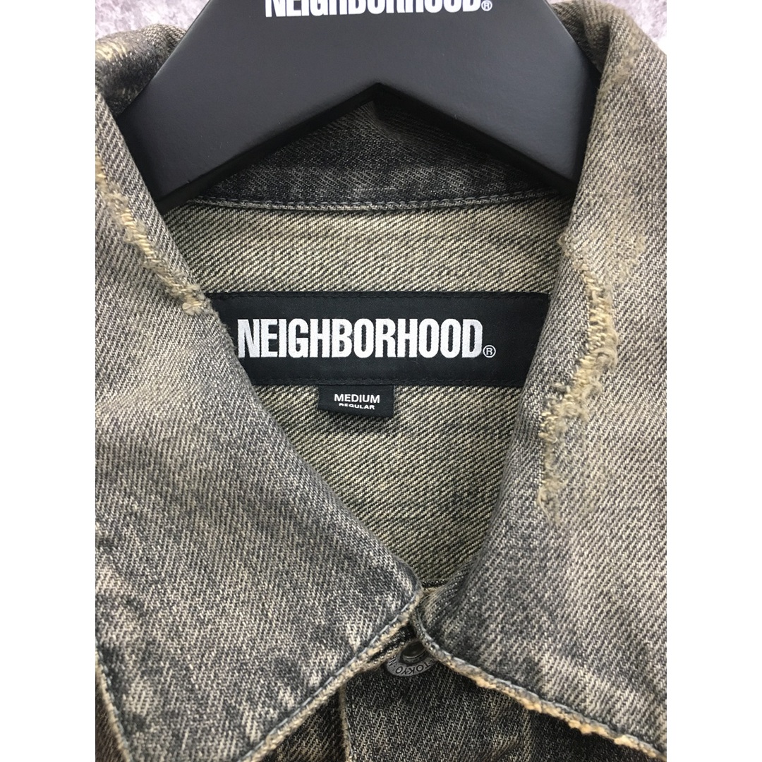 NEIGHBORHOOD - NEIGHBORHOOD SAVAGE DENIM TYPE-1 JACKET 24SS NEIGHBORHOOD - NEIGHBORHOOD SAVAGE DENIM TYPE-1 JACKET 24SS
