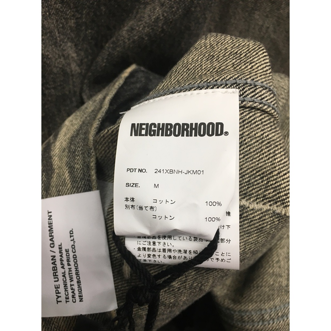 NEIGHBORHOOD - NEIGHBORHOOD SAVAGE DENIM TYPE-1 JACKET 24SS NEIGHBORHOOD - NEIGHBORHOOD SAVAGE DENIM TYPE-1 JACKET 24SS