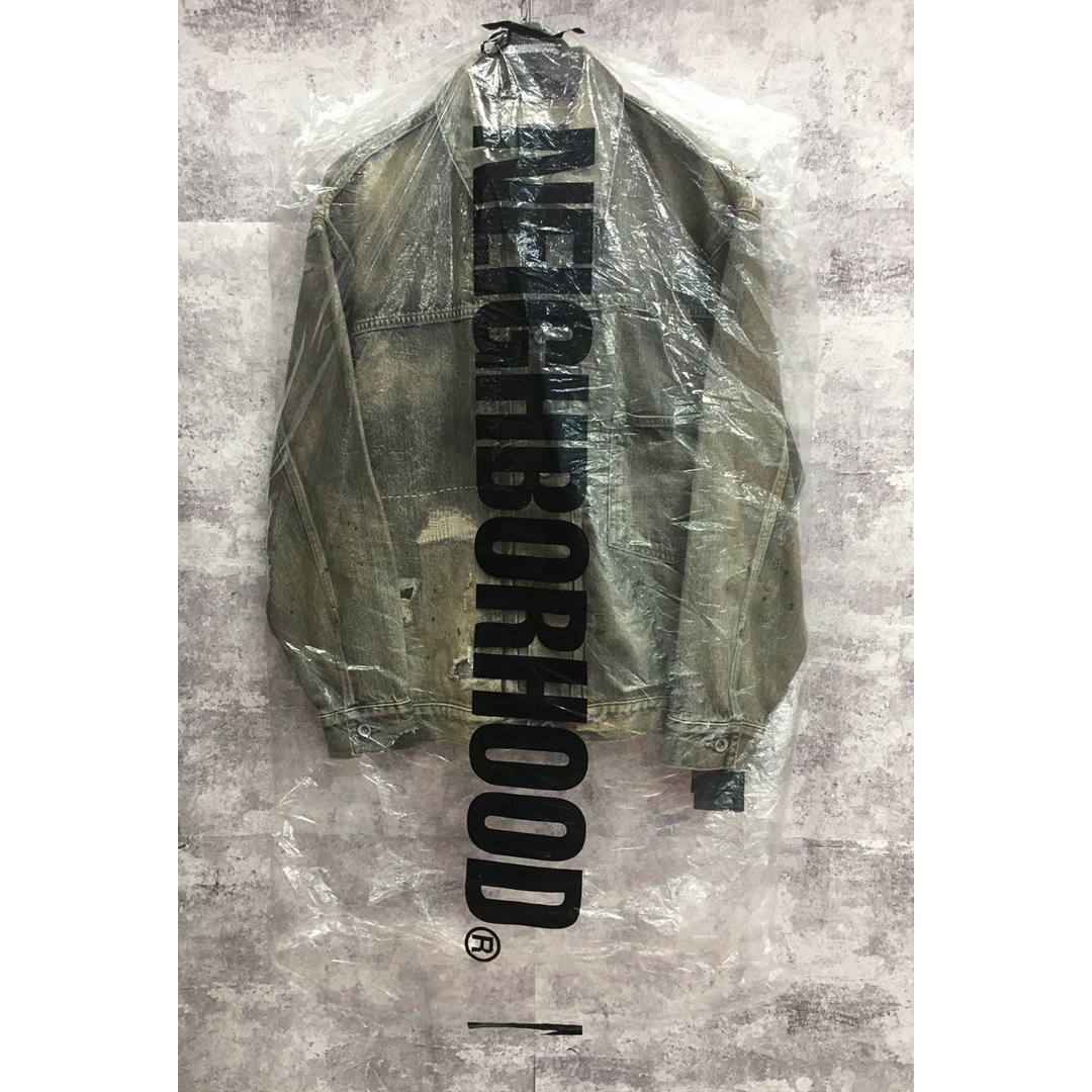 NEIGHBORHOOD - NEIGHBORHOOD SAVAGE DENIM TYPE-1 JACKET 24SS NEIGHBORHOOD - NEIGHBORHOOD SAVAGE DENIM TYPE-1 JACKET 24SS