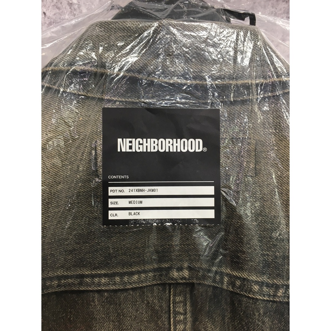 NEIGHBORHOOD - NEIGHBORHOOD SAVAGE DENIM TYPE-1 JACKET 24SS NEIGHBORHOOD - NEIGHBORHOOD SAVAGE DENIM TYPE-1 JACKET 24SS