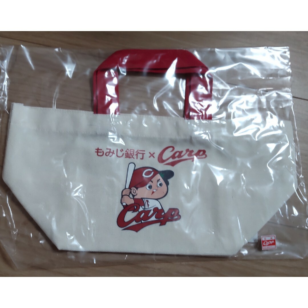 もみじ銀行×CARPトートバッグ レディースのバッグ(トートバッグ)の商品写真