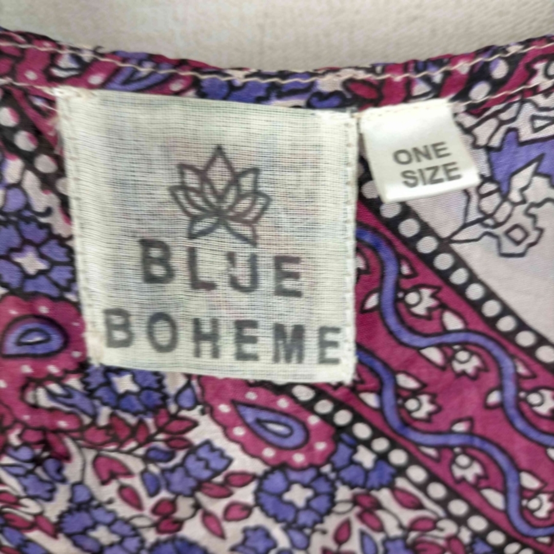 BLUE BOHEME(ブルーボヘム) Silk Gawn レディース トップス レディースのトップス(カーディガン)の商品写真