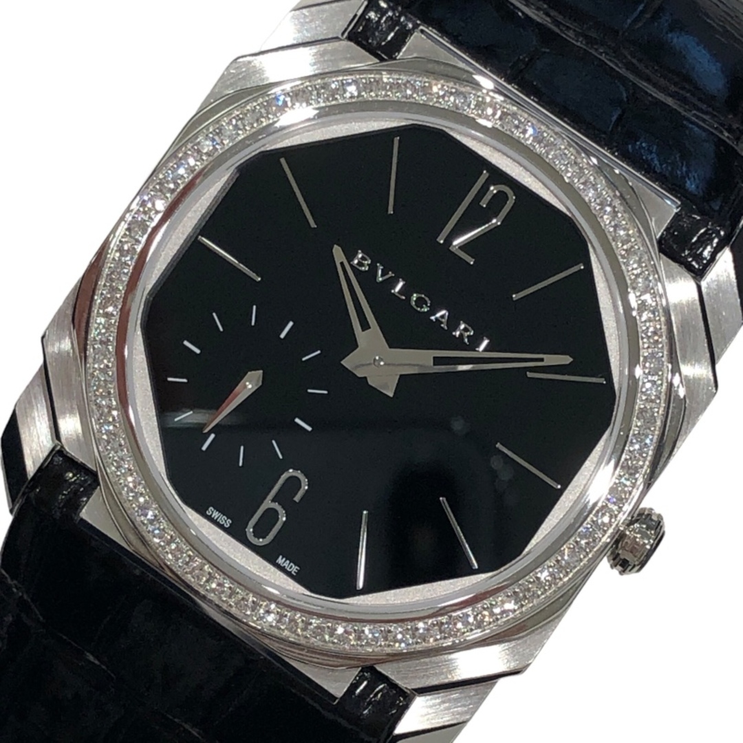 BVLGARI(ブルガリ)の　ブルガリ BVLGARI オクト フィニッシモ 102373 ブラック Pt950 メンズ 腕時計 メンズの時計(その他)の商品写真
