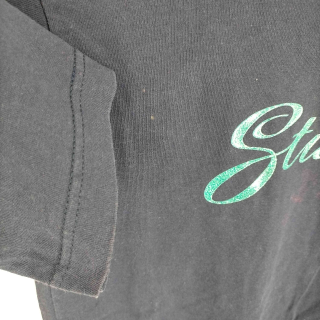 STUSSY(ステューシー)のStussy(ステューシー) USA製 ラメロゴTシャツ レディース トップス レディースのトップス(Tシャツ(半袖/袖なし))の商品写真