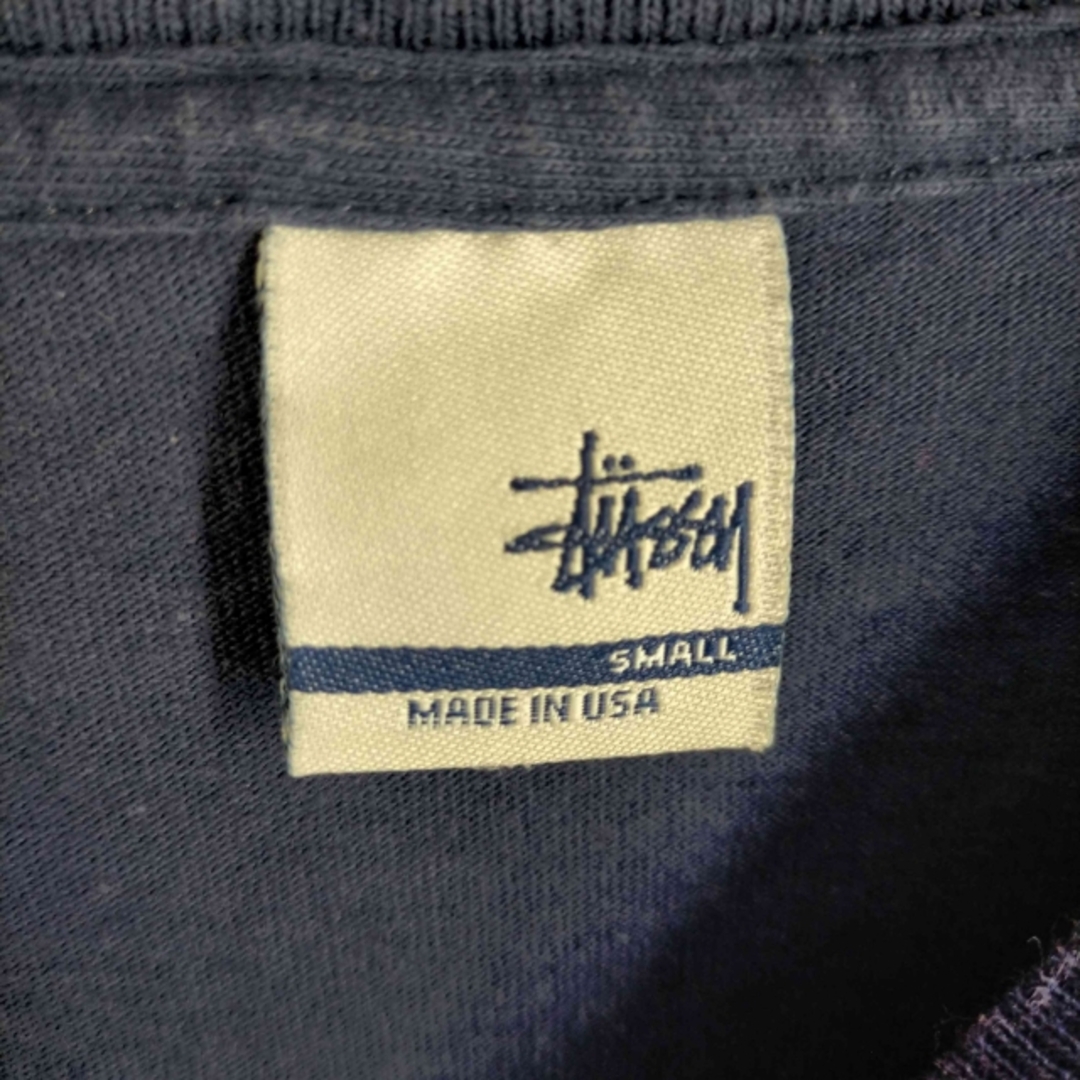 STUSSY(ステューシー)のStussy(ステューシー) USA製 ラメロゴTシャツ レディース トップス レディースのトップス(Tシャツ(半袖/袖なし))の商品写真