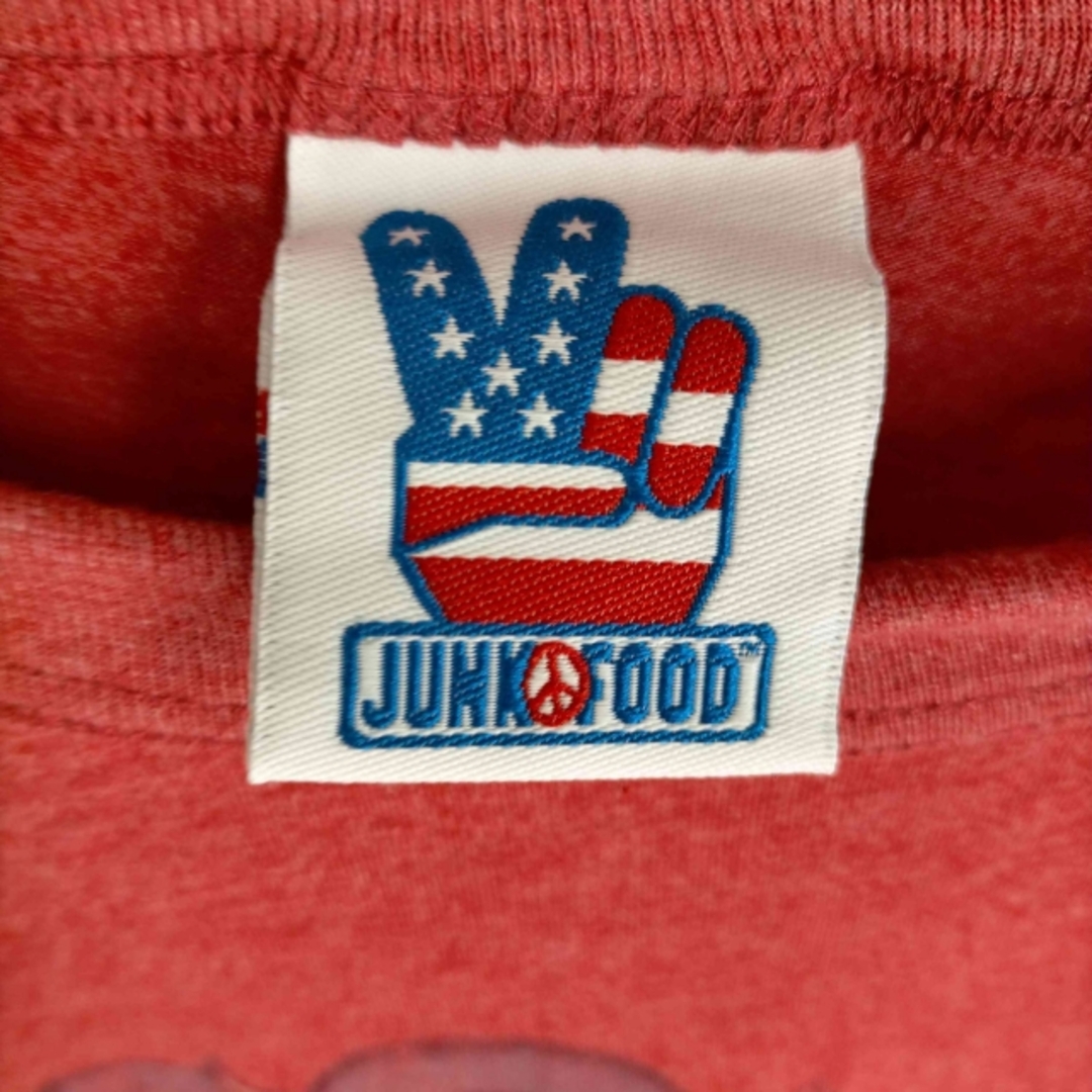 JUNK FOOD(ジャンクフード)のJUNK FOOD(ジャンクフード) USA製 プリントS/Sカットソー レディースのトップス(Tシャツ(半袖/袖なし))の商品写真