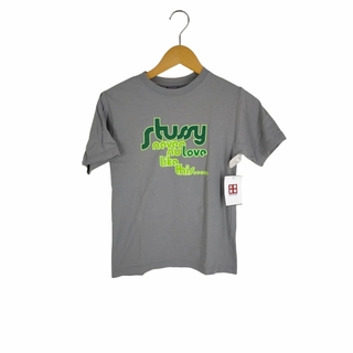 Stussy(ステューシー) USA製 ロゴプリントTシャツ レディース