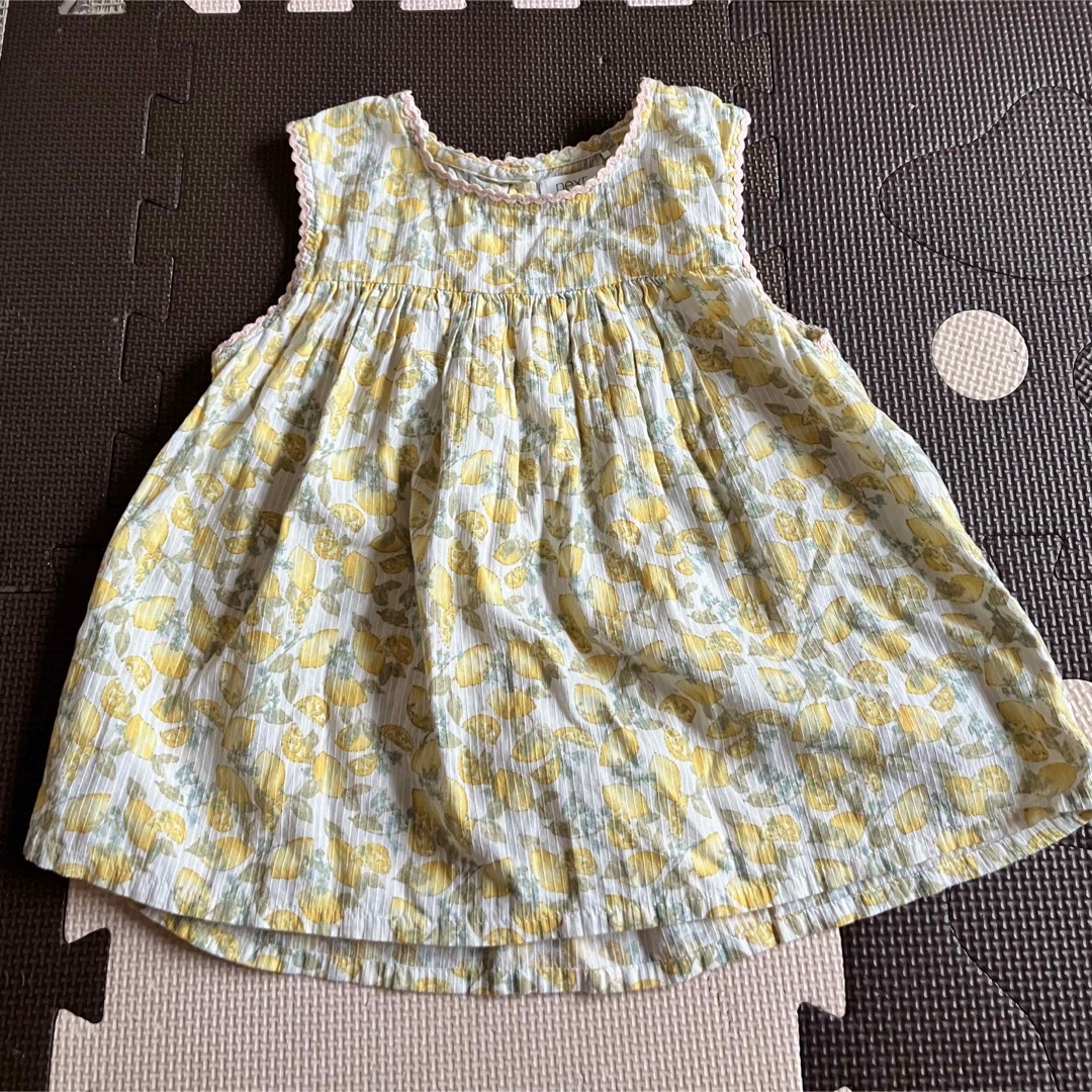 NEXT(ネクスト)の110  ネクスト next  ブラウス キッズ/ベビー/マタニティのキッズ服女の子用(90cm~)(ブラウス)の商品写真