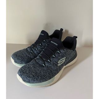 SKECHERS - スケッチャーズSKECHERS  スニーカー  紺色