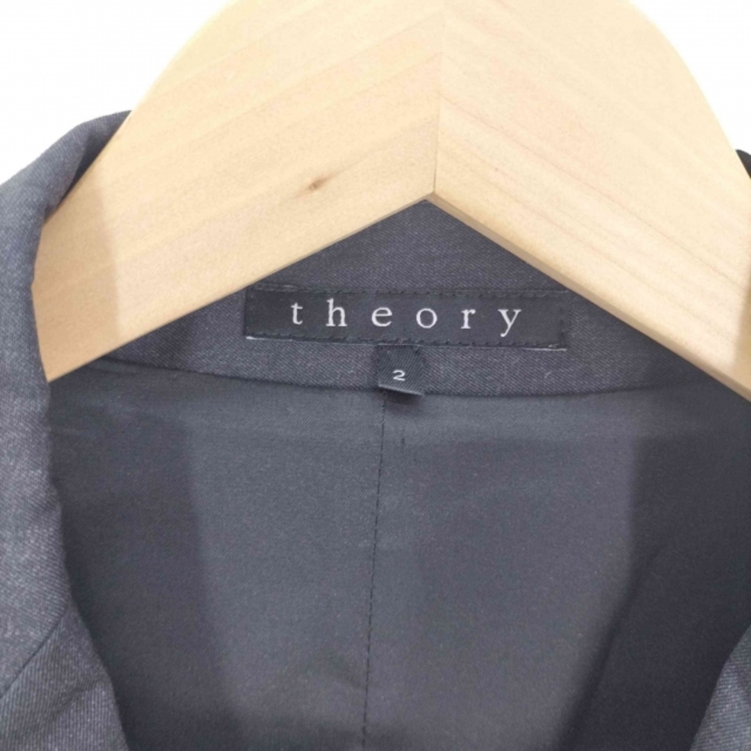 theory(セオリー)のtheory(セオリー) USA製 1B テーラードジャケット レディース レディースのジャケット/アウター(テーラードジャケット)の商品写真