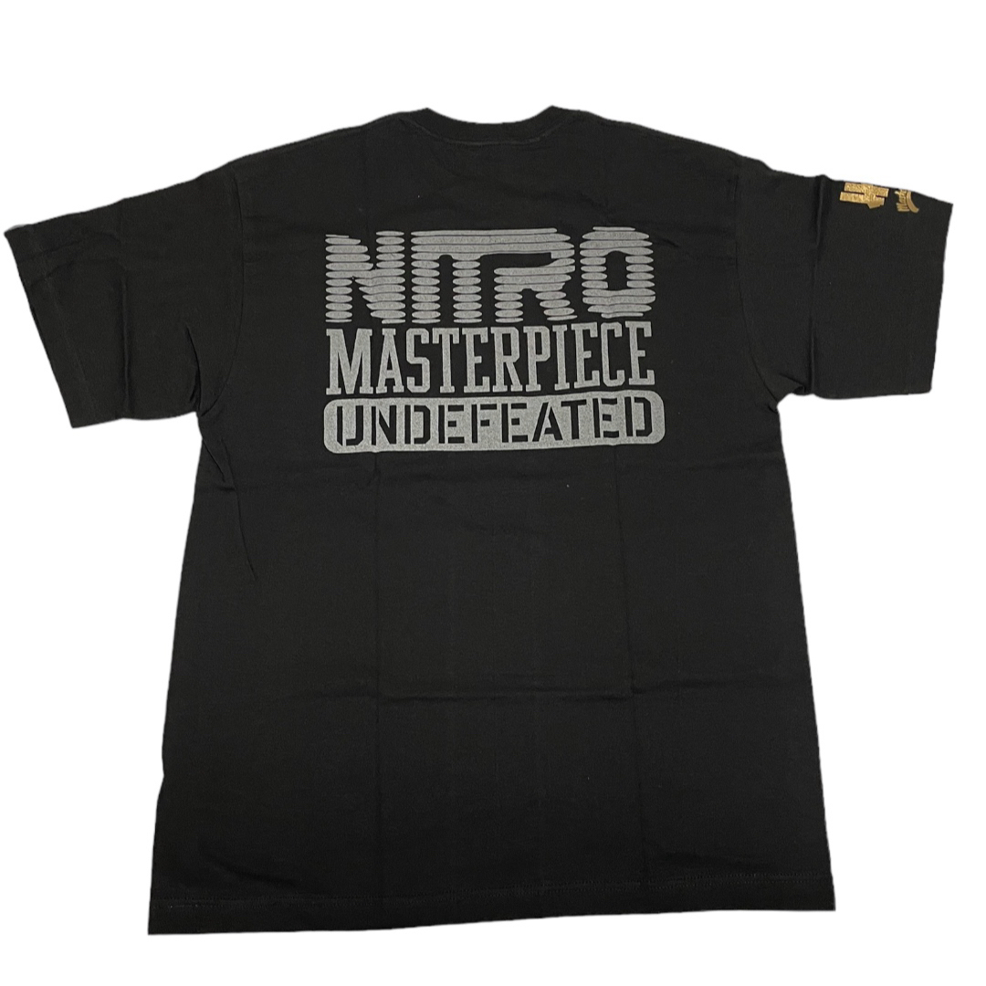 nitrow(nitraid)(ナイトロウ（ナイトレイド）)の10周年記念 NITRO MASTERPIECE UNDFTD Tシャツ XL メンズのトップス(Tシャツ/カットソー(半袖/袖なし))の商品写真