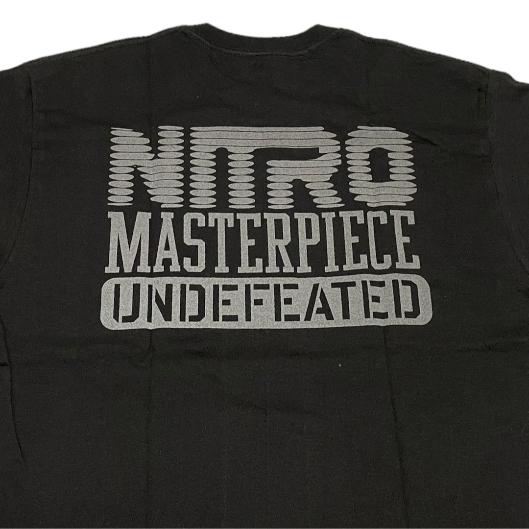 nitrow(nitraid)(ナイトロウ（ナイトレイド）)の10周年記念 NITRO MASTERPIECE UNDFTD Tシャツ XL メンズのトップス(Tシャツ/カットソー(半袖/袖なし))の商品写真