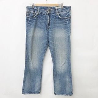 ギャップ(GAP)のギャップ パンツ デニム ジーンズ スリム ストレート ロング 青 36×32(デニム/ジーンズ)