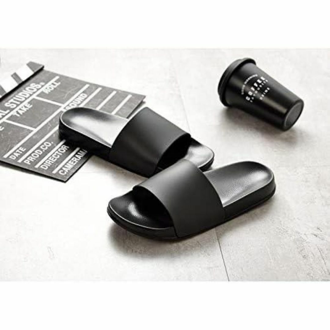[FleurUneffe] シャワーサンダル サンダル かっこいい シンプル メンズの靴/シューズ(サンダル)の商品写真