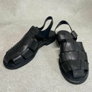 パラブーツ(Paraboot)のパラブーツ サイズ4 24cm相当 パシフィック NOIR サンダル 黒(サンダル)