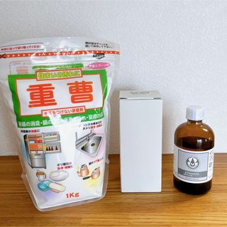 セイカツノキ(生活の木)の新品　生活の木　エタノール　重曹(日用品/生活雑貨)