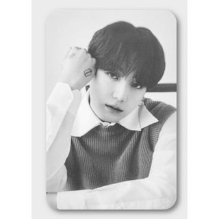 ボウダンショウネンダン(防弾少年団(BTS))の韓流ショップ品　トレカ　BTS  ジミンテテジョングクジンMONOCHROME(アイドルグッズ)