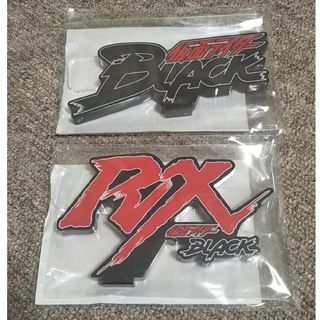 アクリルロゴディスプレイEX 仮面ライダーBLACK BLACK RX 未開封品(特撮)