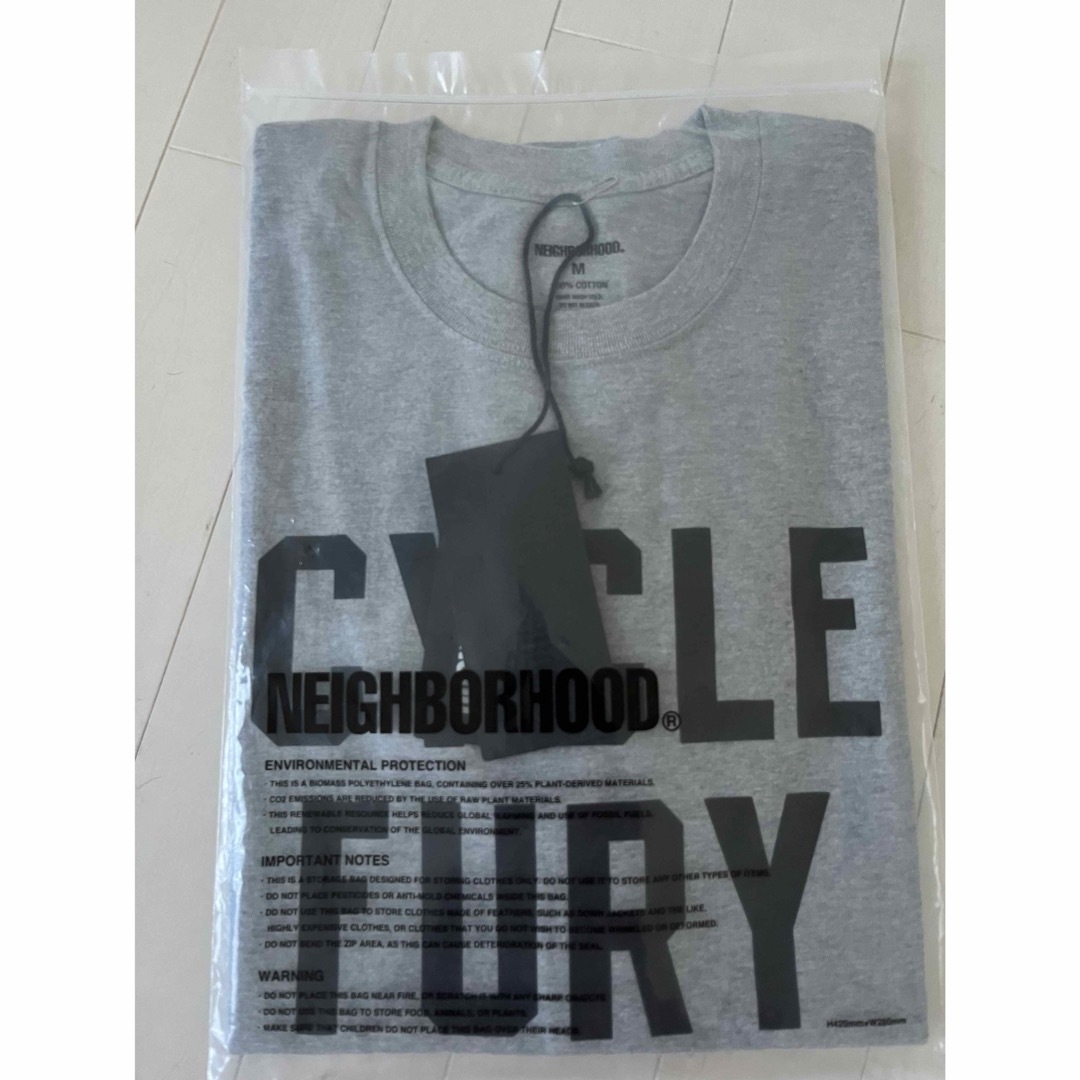 NEIGHBORHOOD(ネイバーフッド)のneighborhood Tシャツ M size ネイバーフッド 新品未使用 メンズのトップス(Tシャツ/カットソー(半袖/袖なし))の商品写真