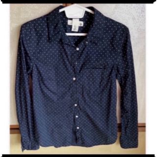 エイチアンドエム(H&M)のH&M シャツ　38 (シャツ/ブラウス(長袖/七分))