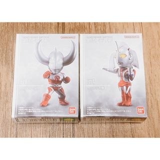 バンダイ(BANDAI)のウルトラマン　コンバージモーション　ウルトラの父　ウルトラの母　フィギュア(特撮)