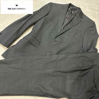 THE SUIT COMPANY - スーツカンパニー　メンズ　REDA スーツ　セットアップ　Lサイズ　※難あり