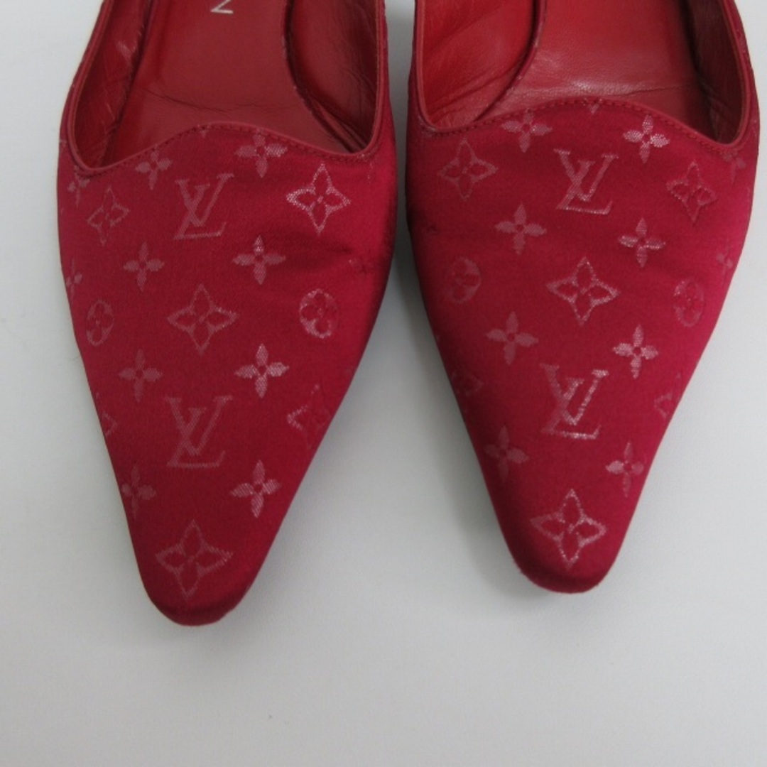 LOUIS VUITTON(ルイヴィトン)のルイヴィトン LOUIS VUITTON パンプス ストラップ モノグラム ミニ レディースの靴/シューズ(ハイヒール/パンプス)の商品写真