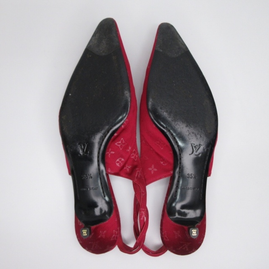LOUIS VUITTON(ルイヴィトン)のルイヴィトン LOUIS VUITTON パンプス ストラップ モノグラム ミニ レディースの靴/シューズ(ハイヒール/パンプス)の商品写真