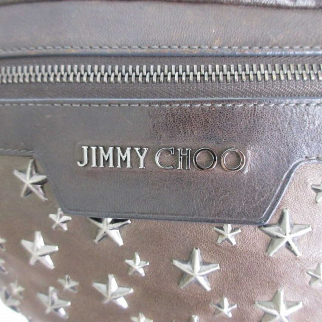 JIMMY CHOO(ジミーチュウ)のジミーチュウ JIMMY CHOO ボディバッグ デリー スタースタッズ メンズのバッグ(ボディーバッグ)の商品写真