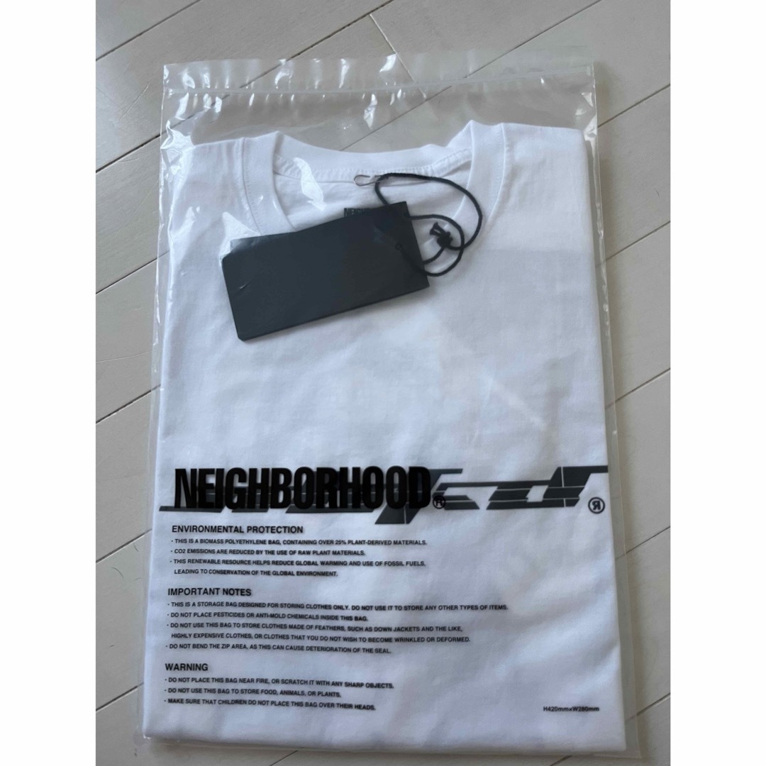 NEIGHBORHOOD(ネイバーフッド)のneighborhood Tシャツ M size ネイバーフッド 新品未使用 メンズのトップス(Tシャツ/カットソー(半袖/袖なし))の商品写真