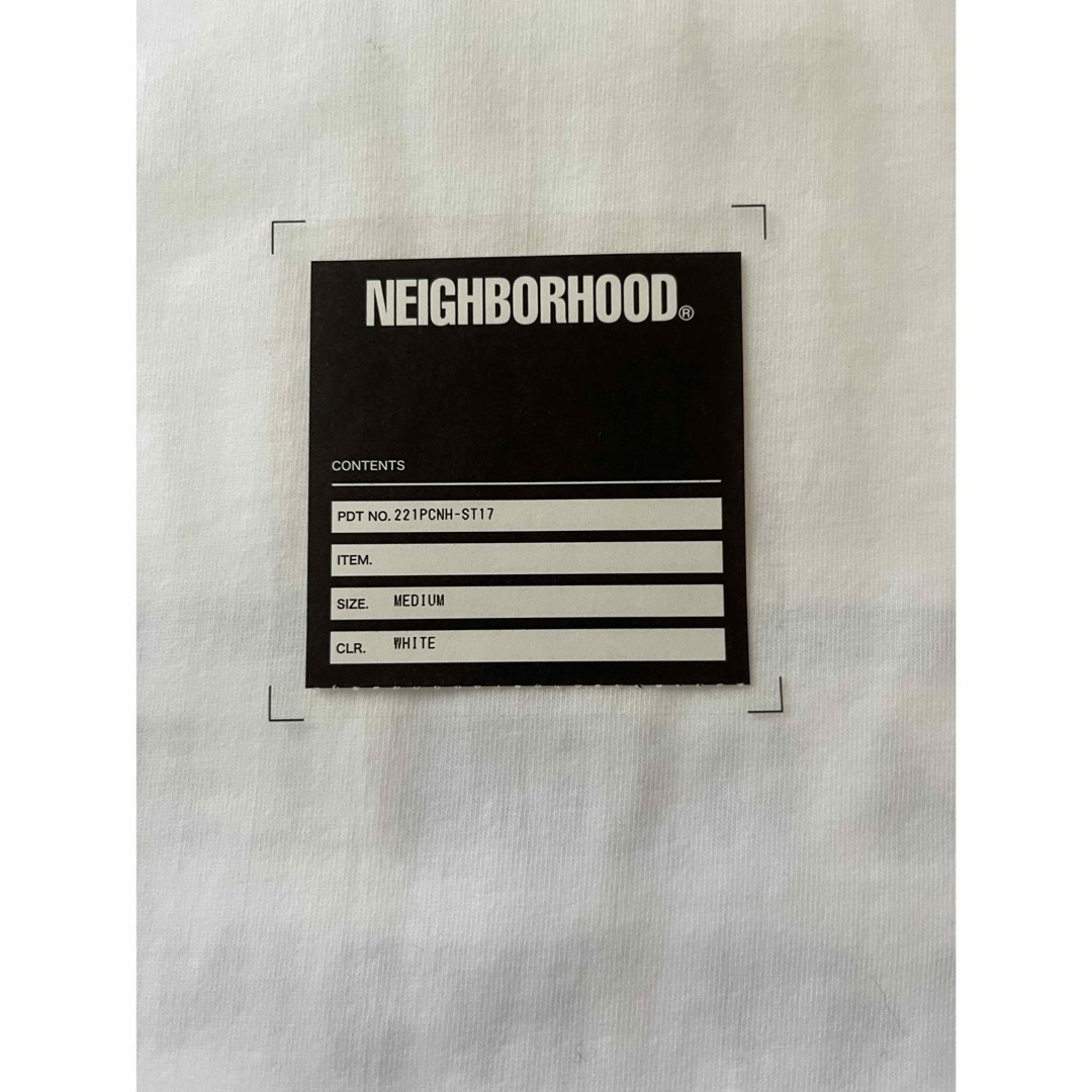 NEIGHBORHOOD(ネイバーフッド)のneighborhood Tシャツ M size ネイバーフッド 新品未使用 メンズのトップス(Tシャツ/カットソー(半袖/袖なし))の商品写真