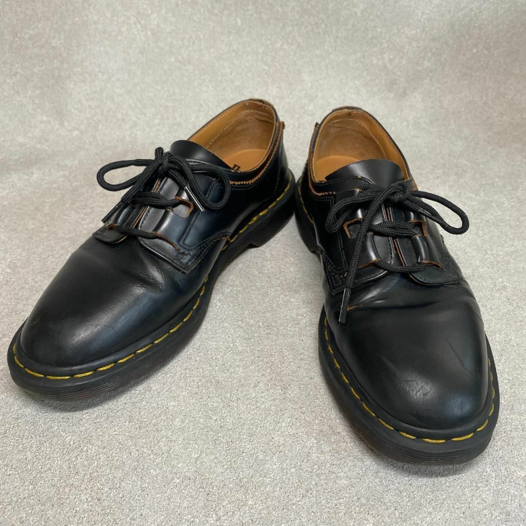 Dr.Martens(ドクターマーチン)のドクターマーチン 26cm ギリー ローファー 革靴 ブラック メンズの靴/シューズ(ドレス/ビジネス)の商品写真