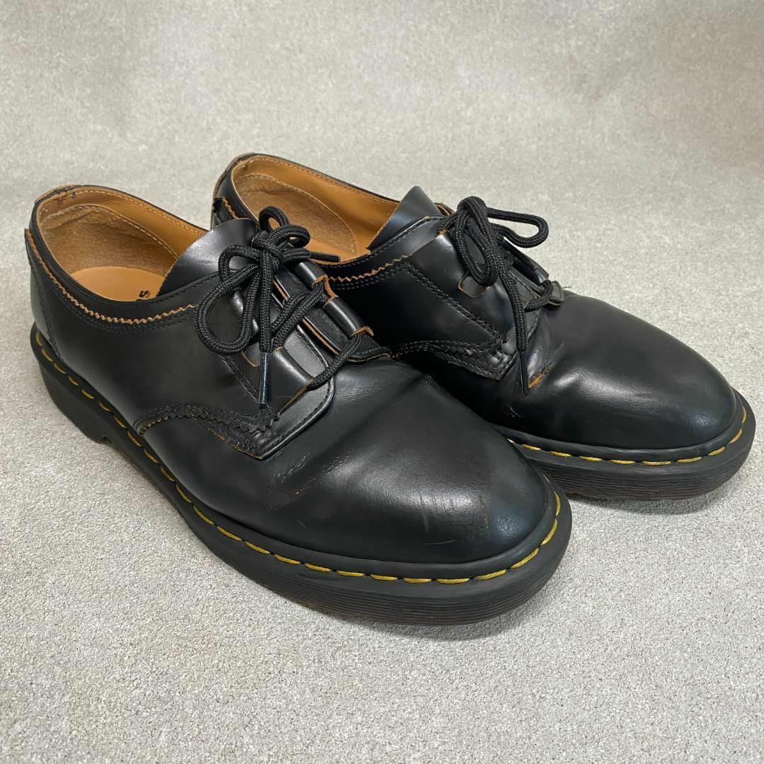 Dr.Martens(ドクターマーチン)のドクターマーチン 26cm ギリー ローファー 革靴 ブラック メンズの靴/シューズ(ドレス/ビジネス)の商品写真